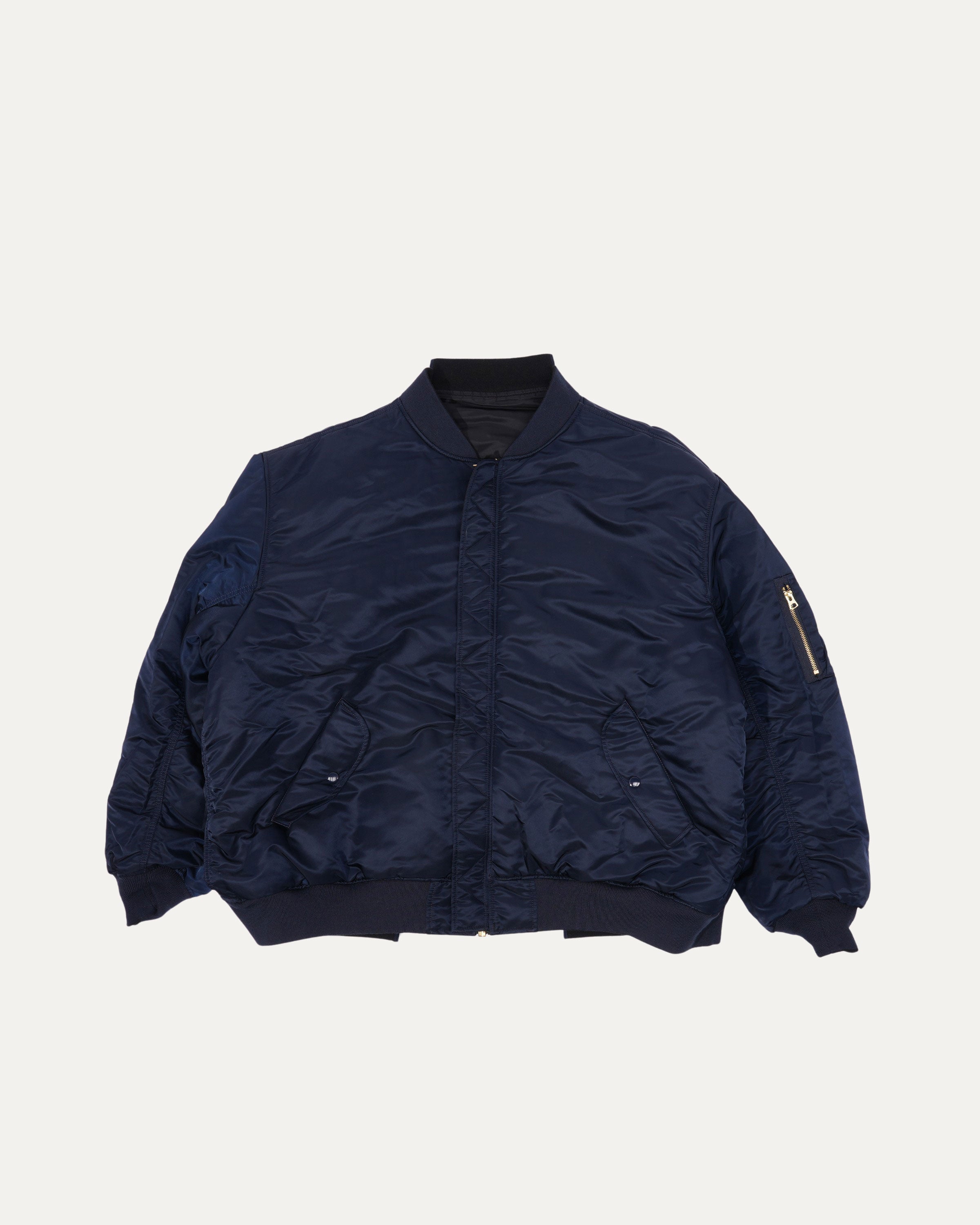 Oversized Reworked Bomber Jacket