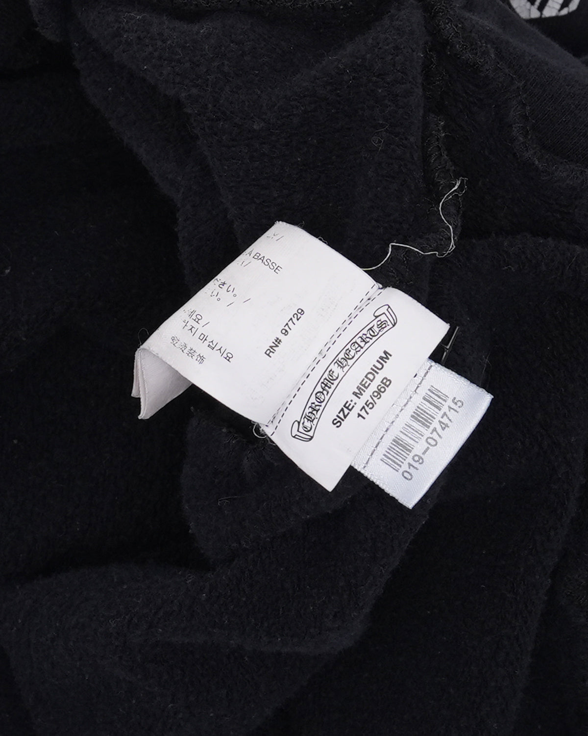 Stencil Sleeve Hoodie
