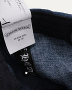 Denim Vine Dagger Hat