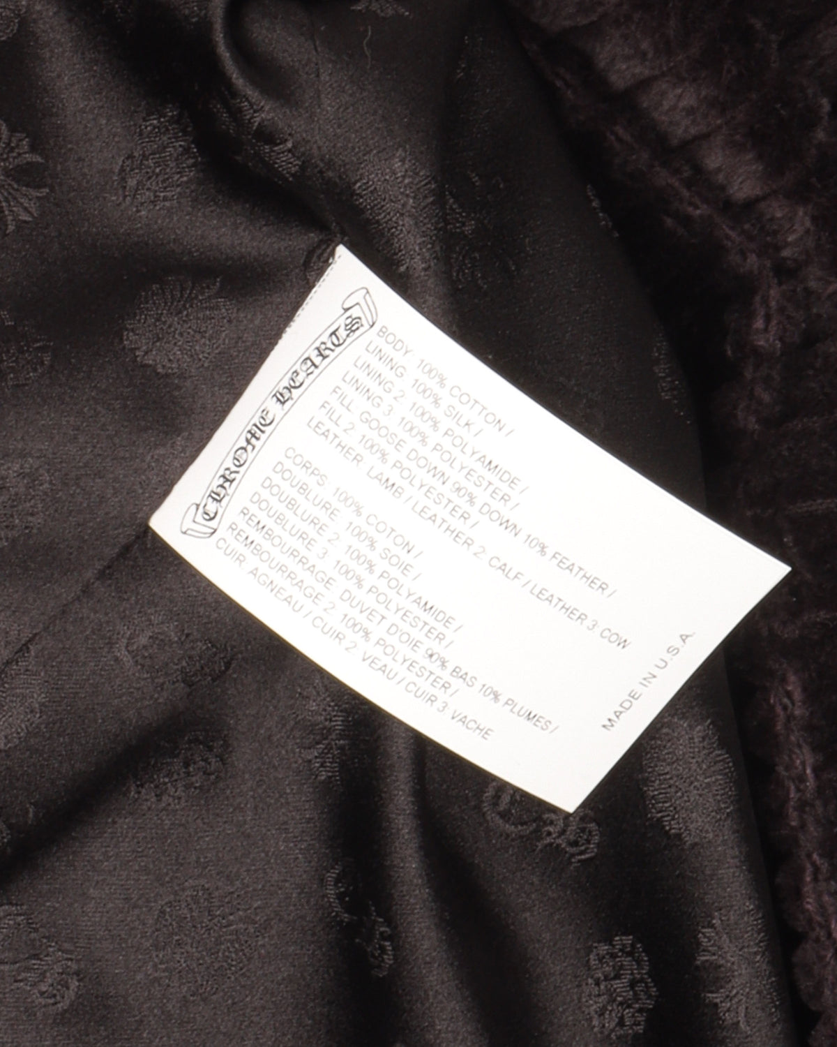 Matty Boy Chomper Corduroy Puffer Jacket
