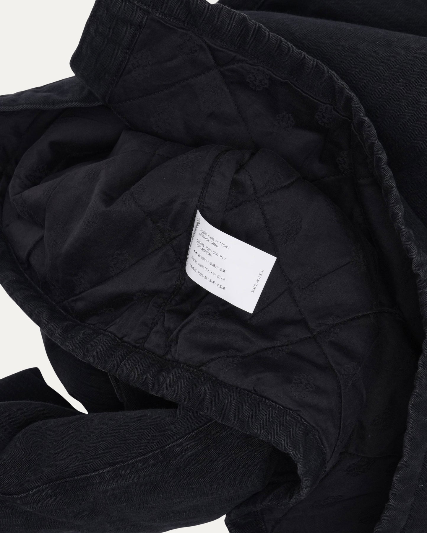 Floral Cross Patch HBT Work Dog