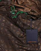 Tourist vs. Purist Monogram Windbreaker