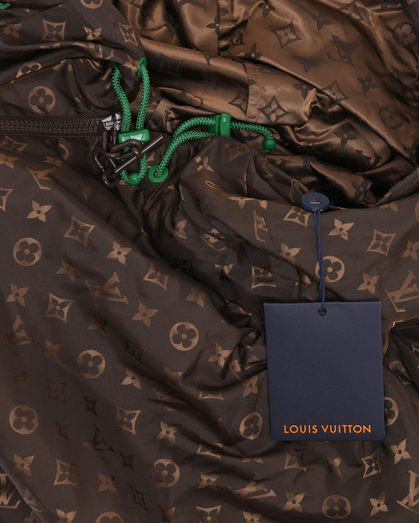 Tourist vs. Purist Monogram Windbreaker