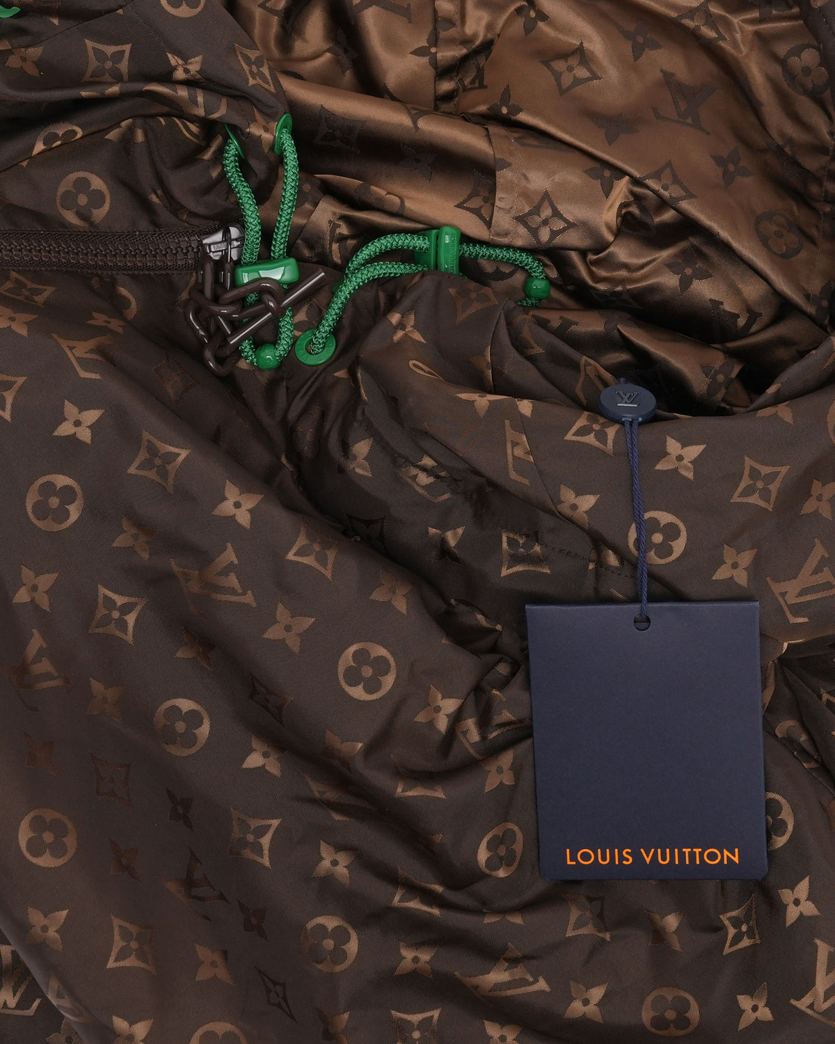 Tourist vs. Purist Monogram Windbreaker