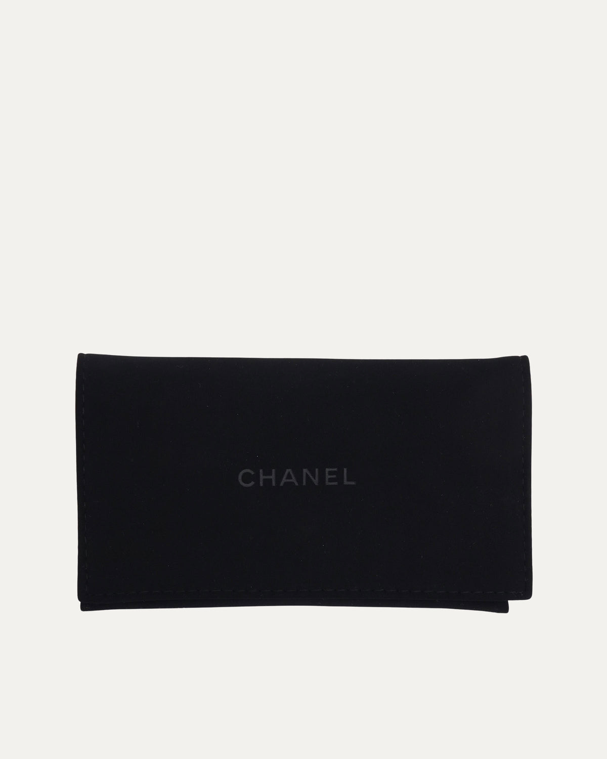 Caviar Quilted Flap Zip Cardholder