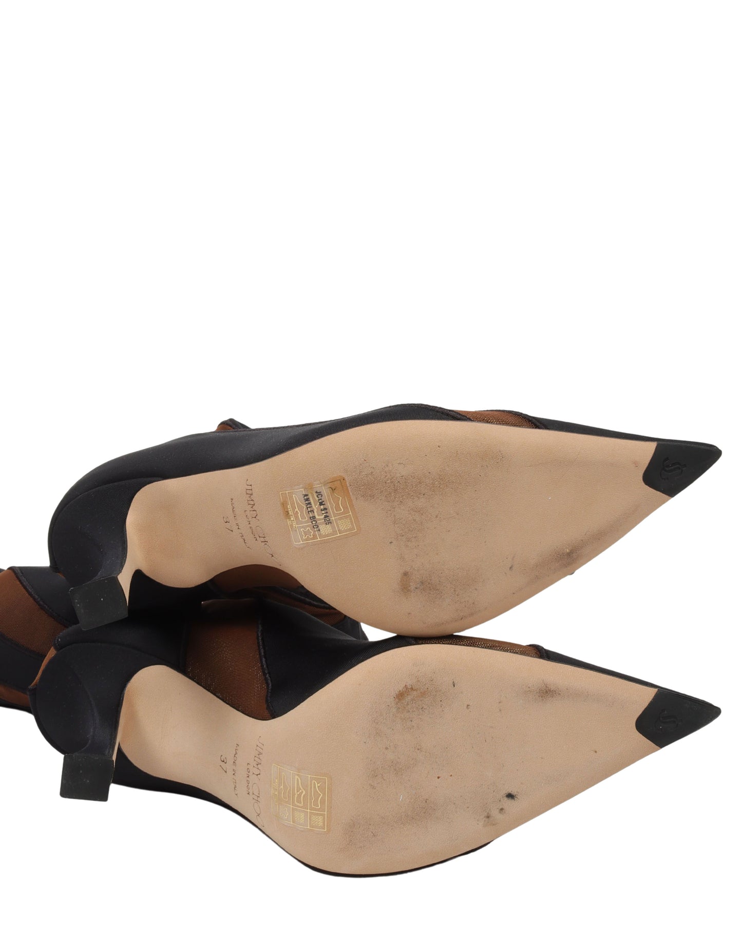 Mugler Sock Heels