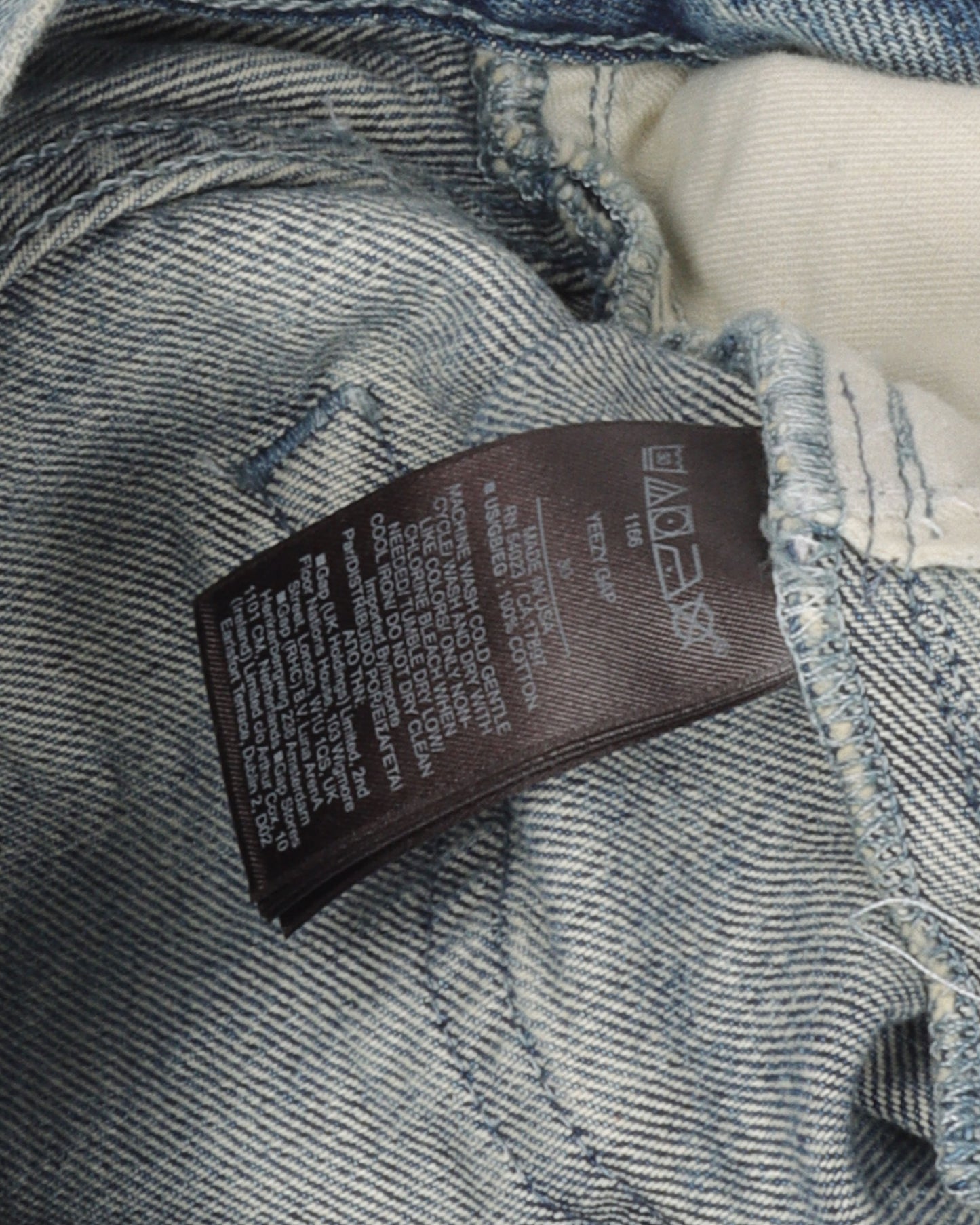 GAP Distressed Jeans