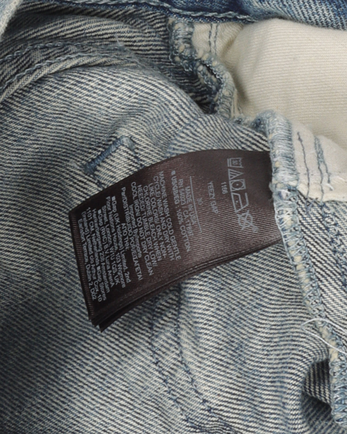GAP Distressed Jeans