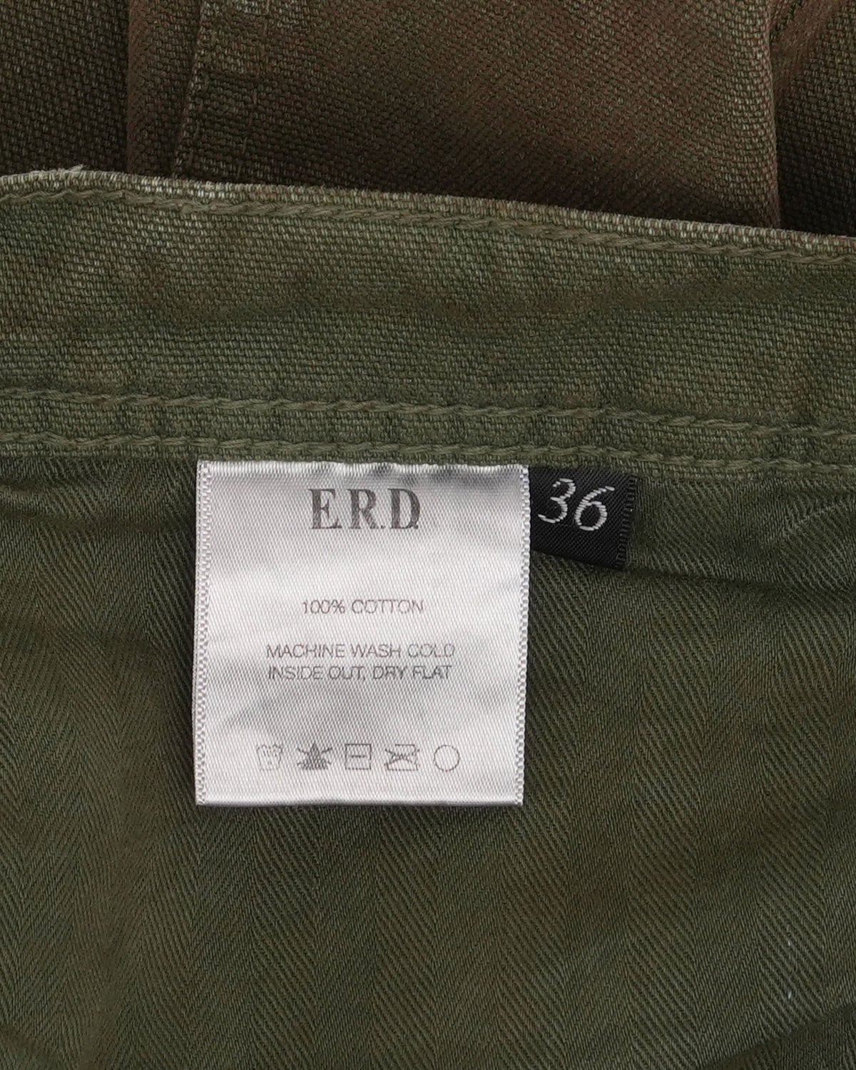 Distressed Paint Pants