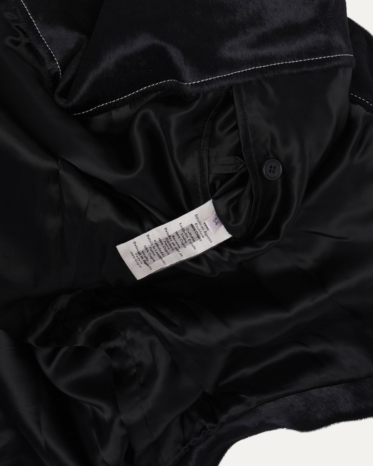 Outdoor Fur Jacket