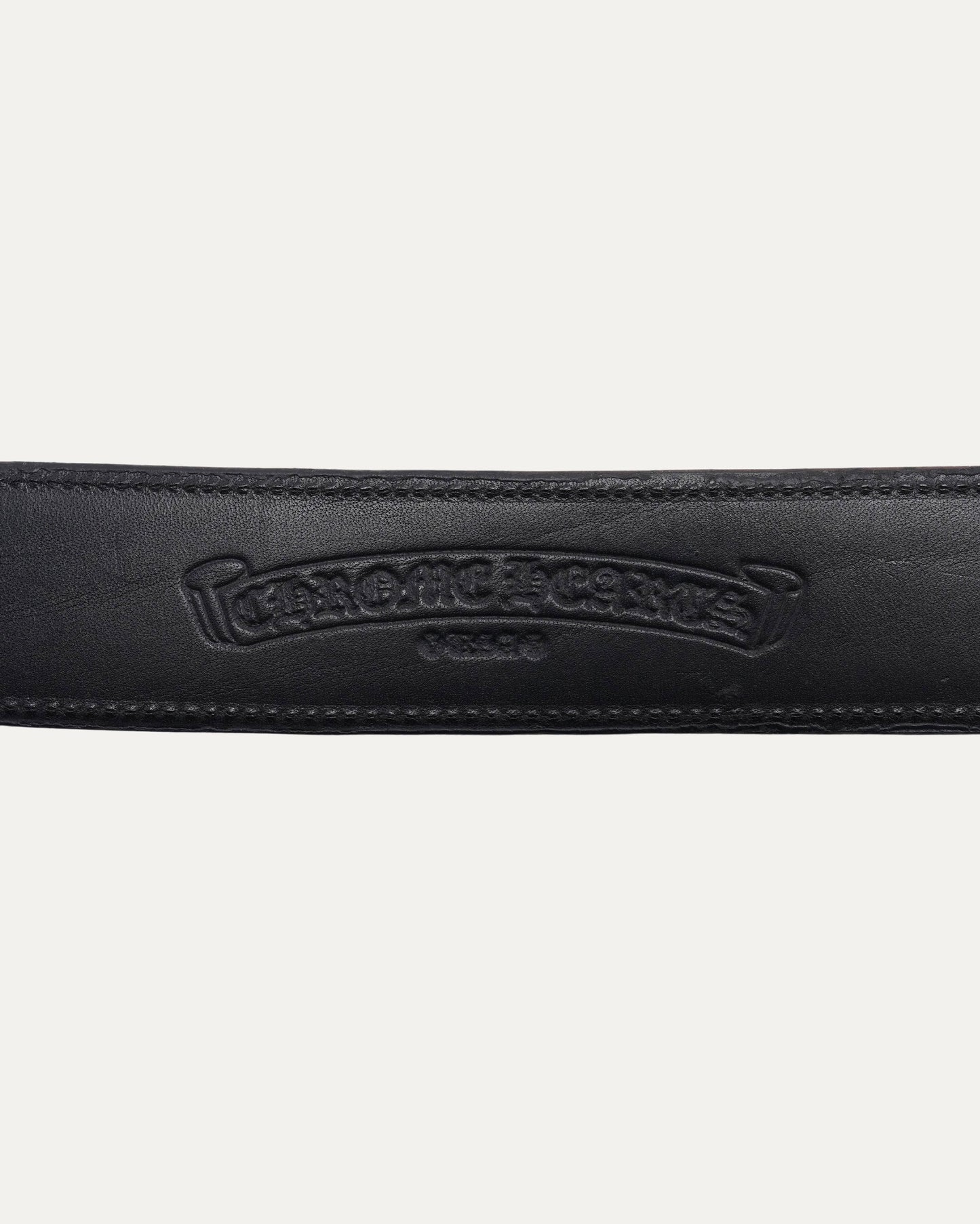 Oval Cross Belt