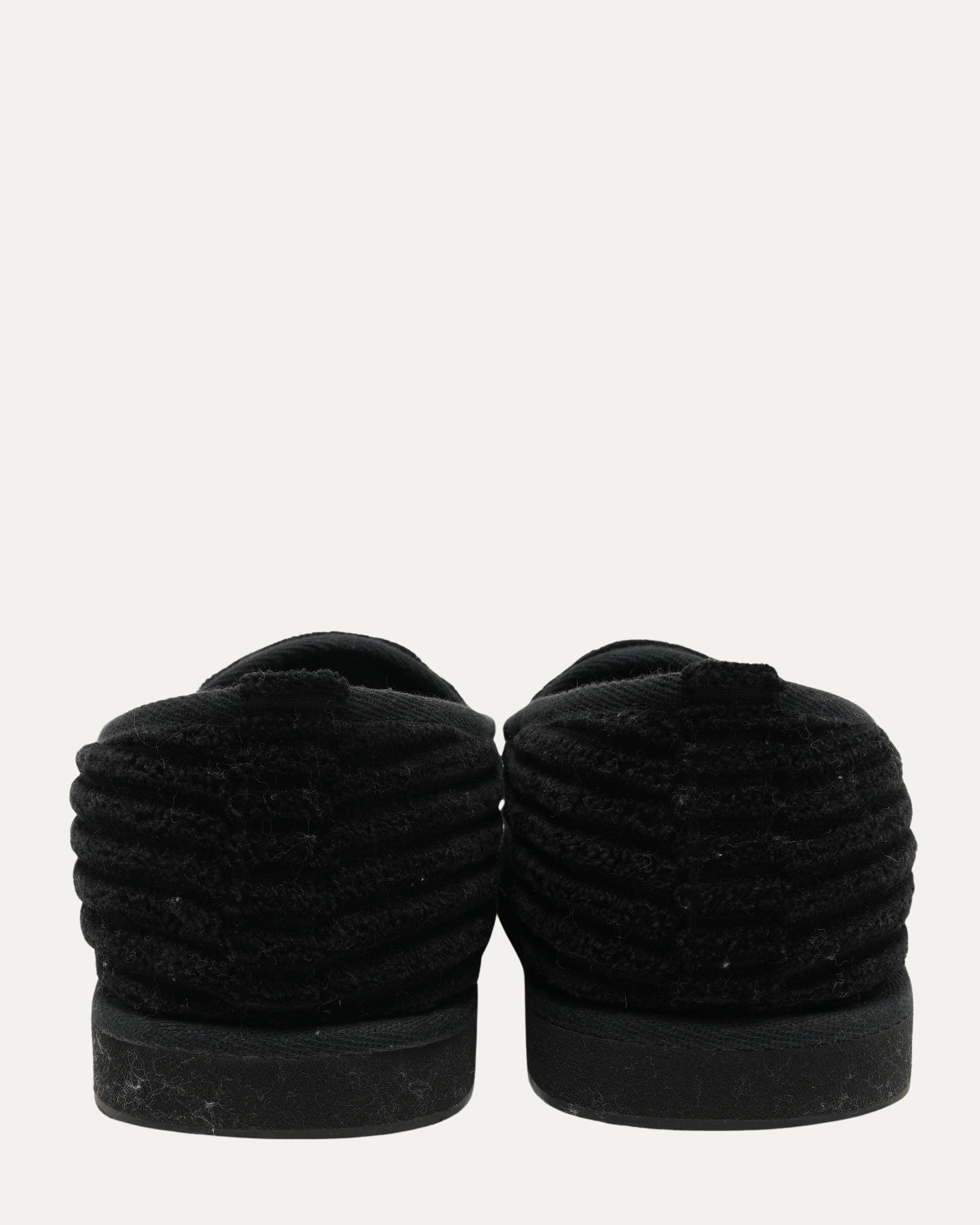 Matty Boy Chomper Patch Heavy Cord House Slippers