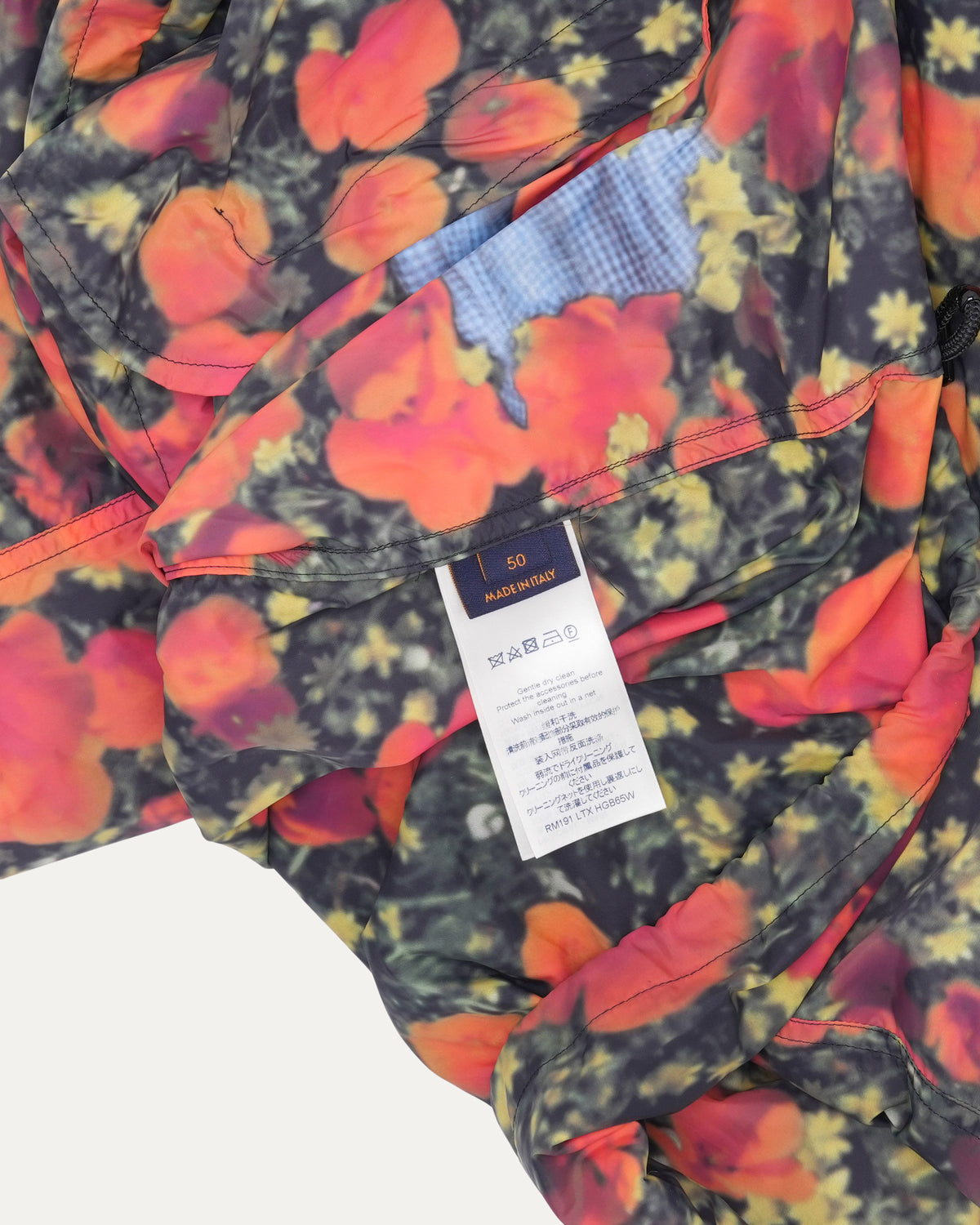 Dorothy Poppy Graphic Windbreaker