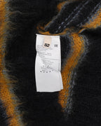 Striped Mohair Cardigan