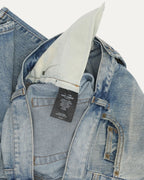 Repaired Skinny Jeans