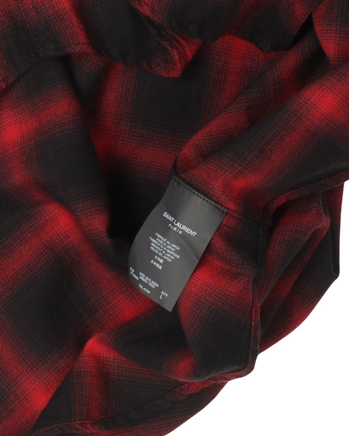 Plaid Flannel Shirt