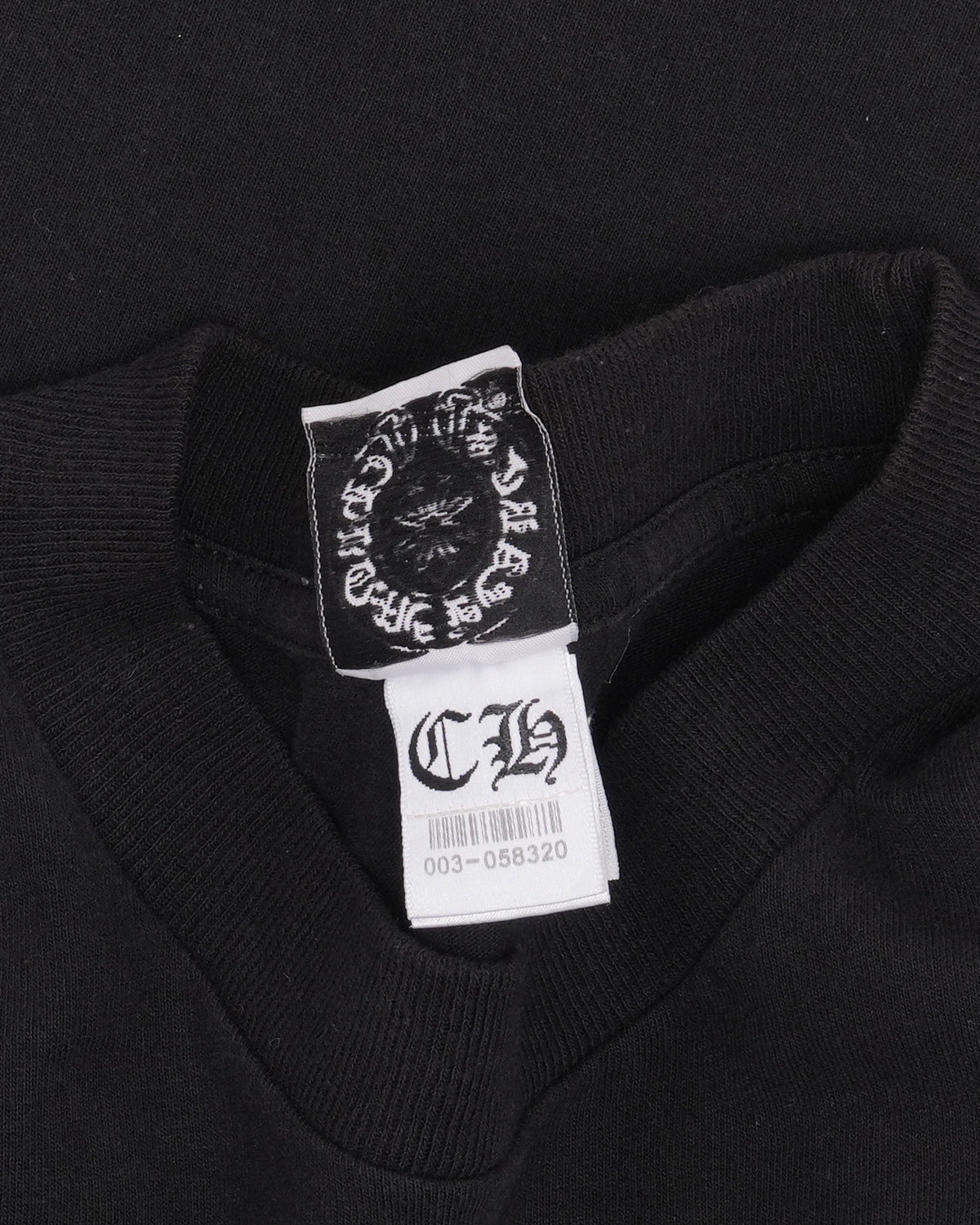 Vintage Vertical Logo Star Pocket T-Shirt