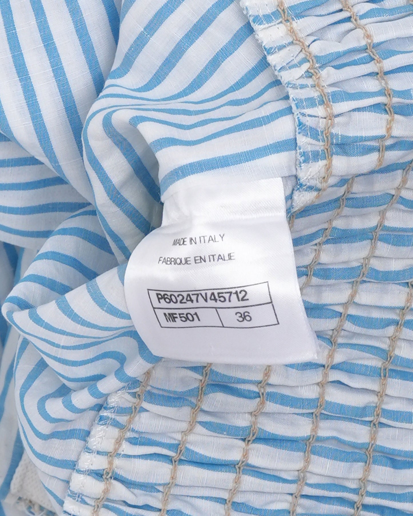 Striped Tie Hem Sleeveless Top