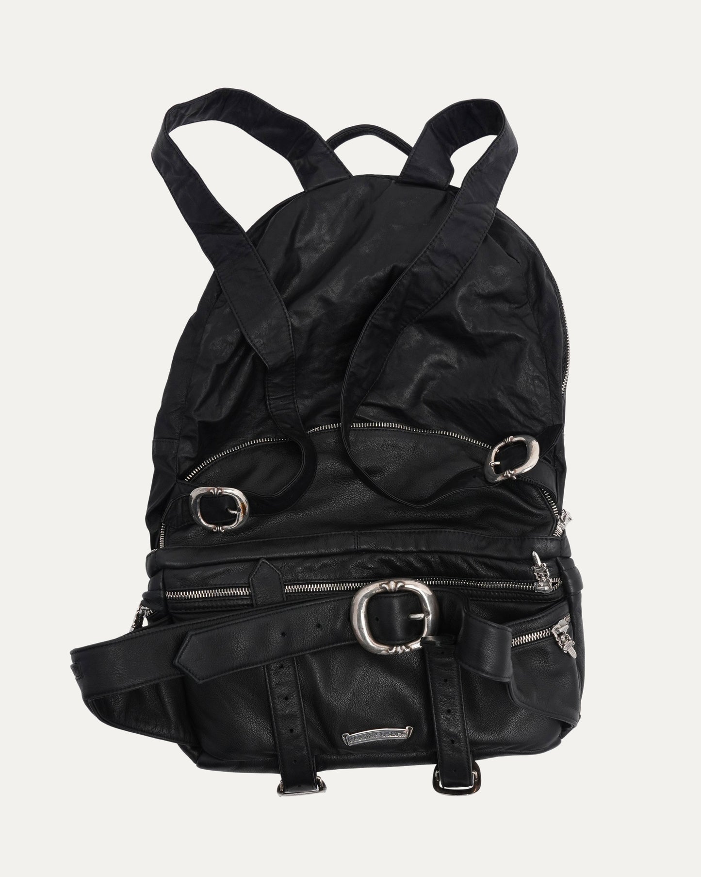 Leather Convertible Waist Bag