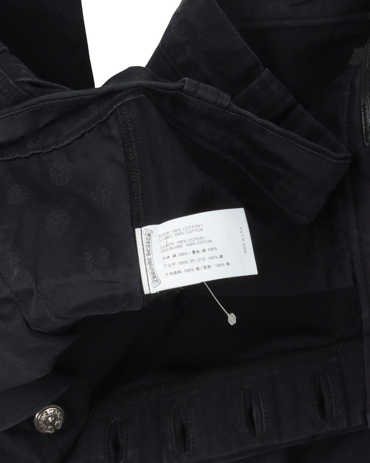 Canvas Pants