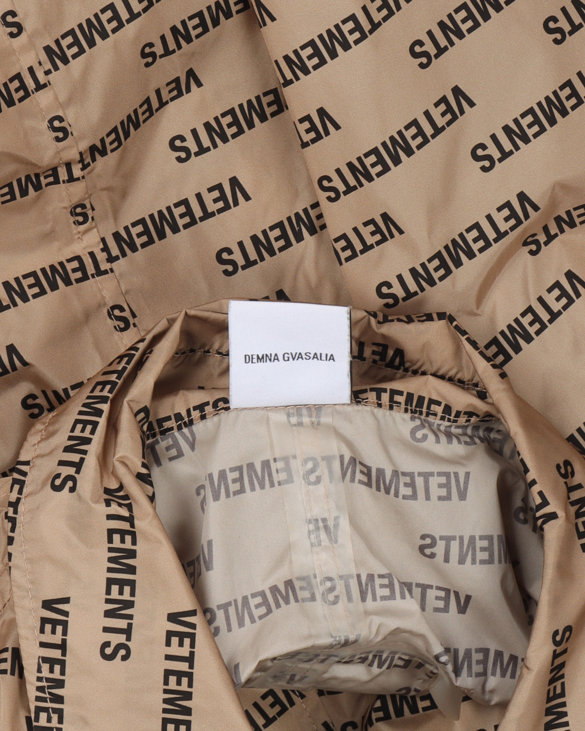 Monogram Parka