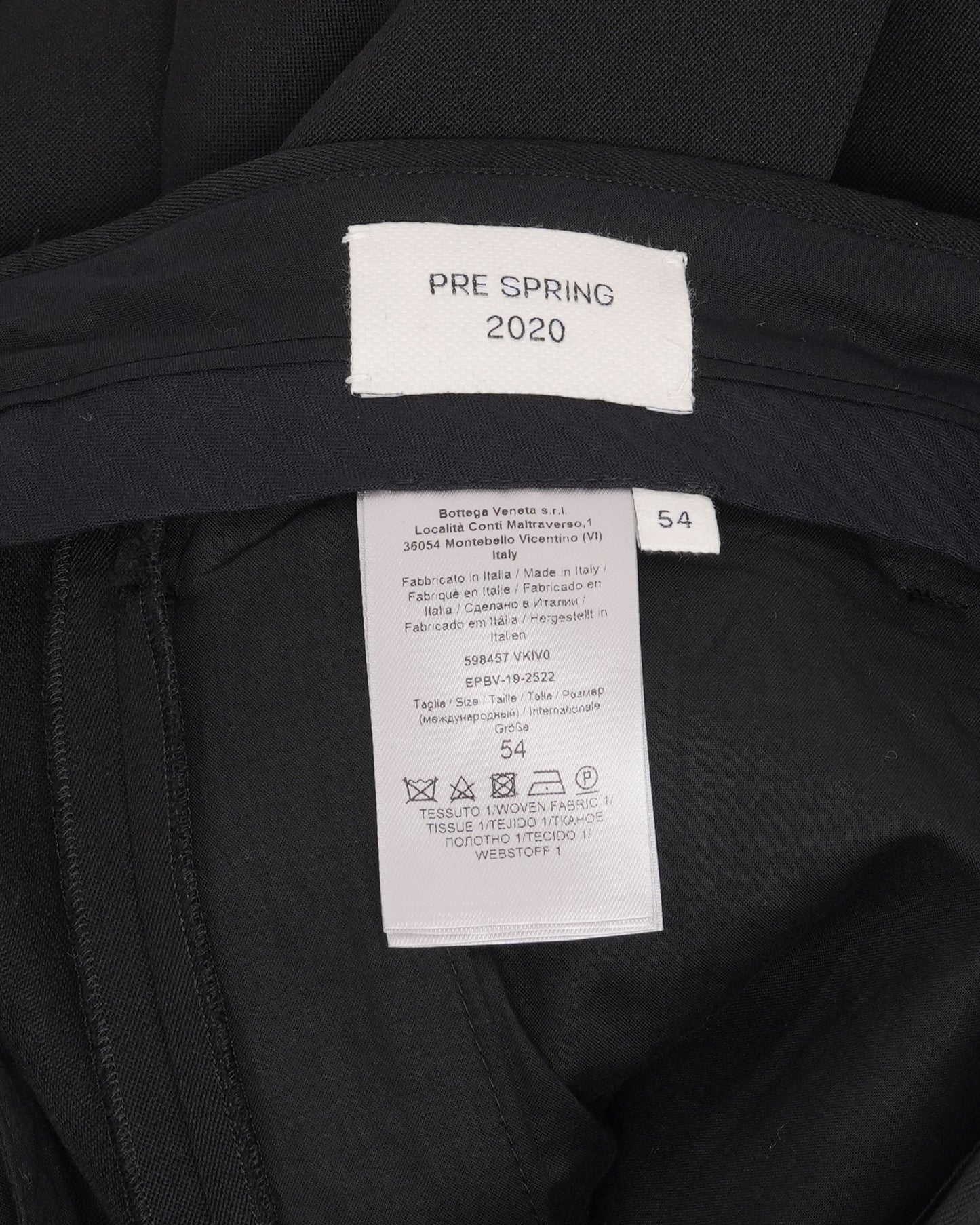 Slim Trousers