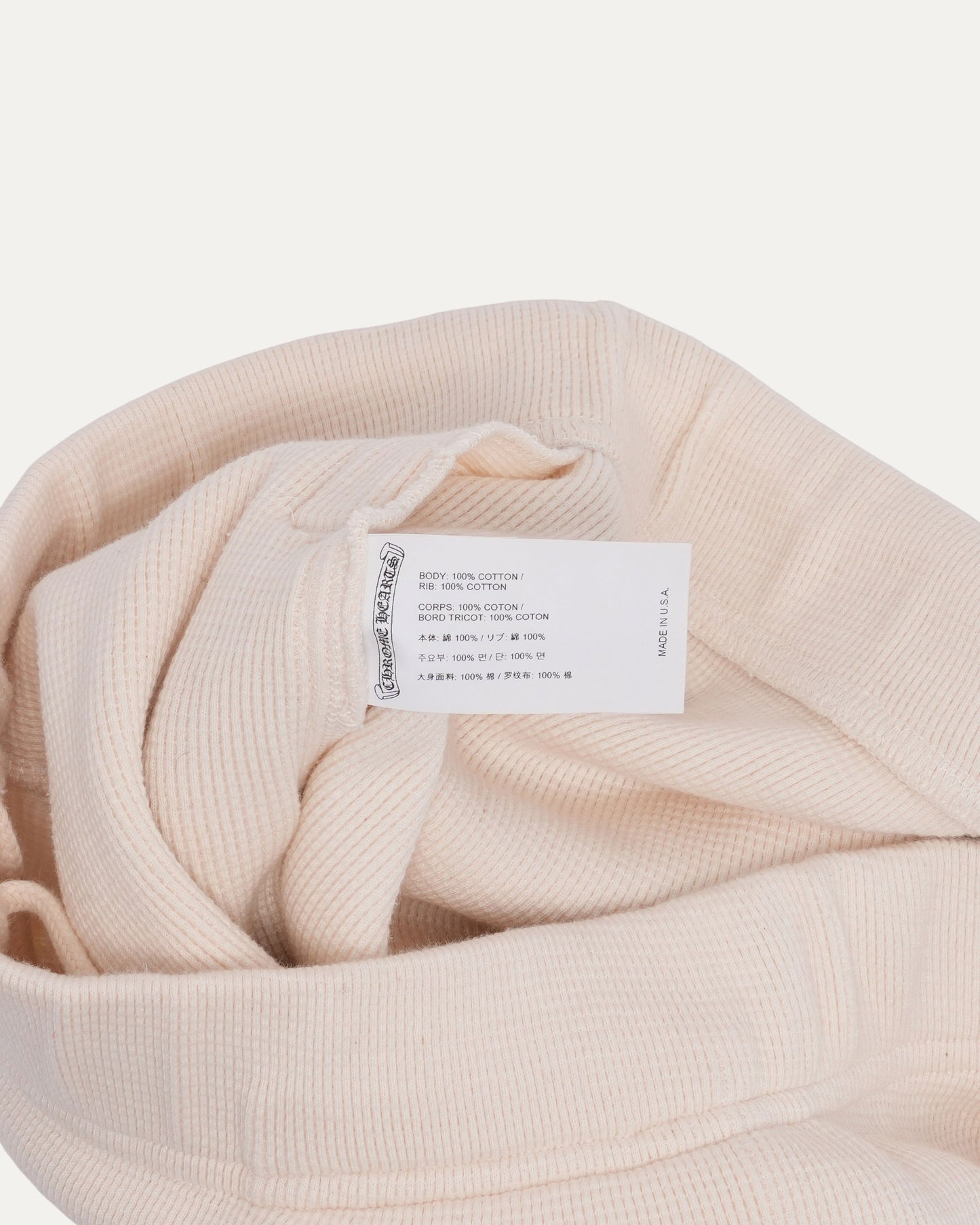 Embroidered Thermal Lounge Pants