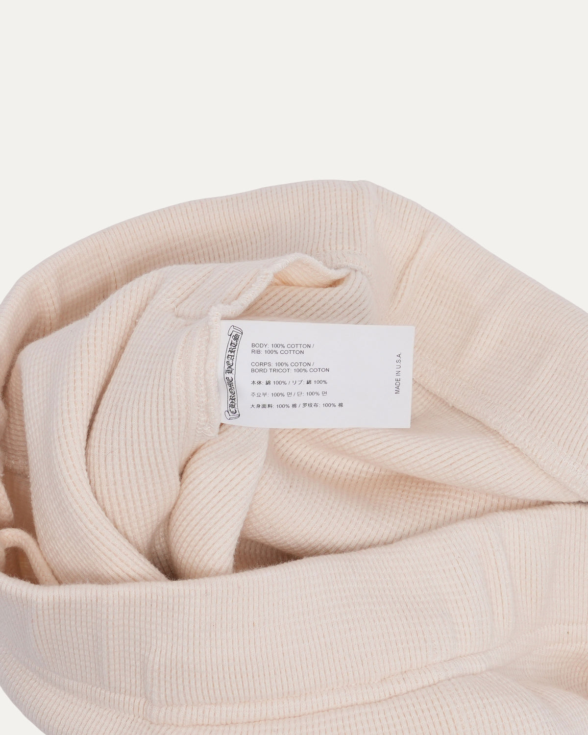 Embroidered Thermal Lounge Pants