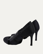 c. 2002 Satin Ballerina Shoes