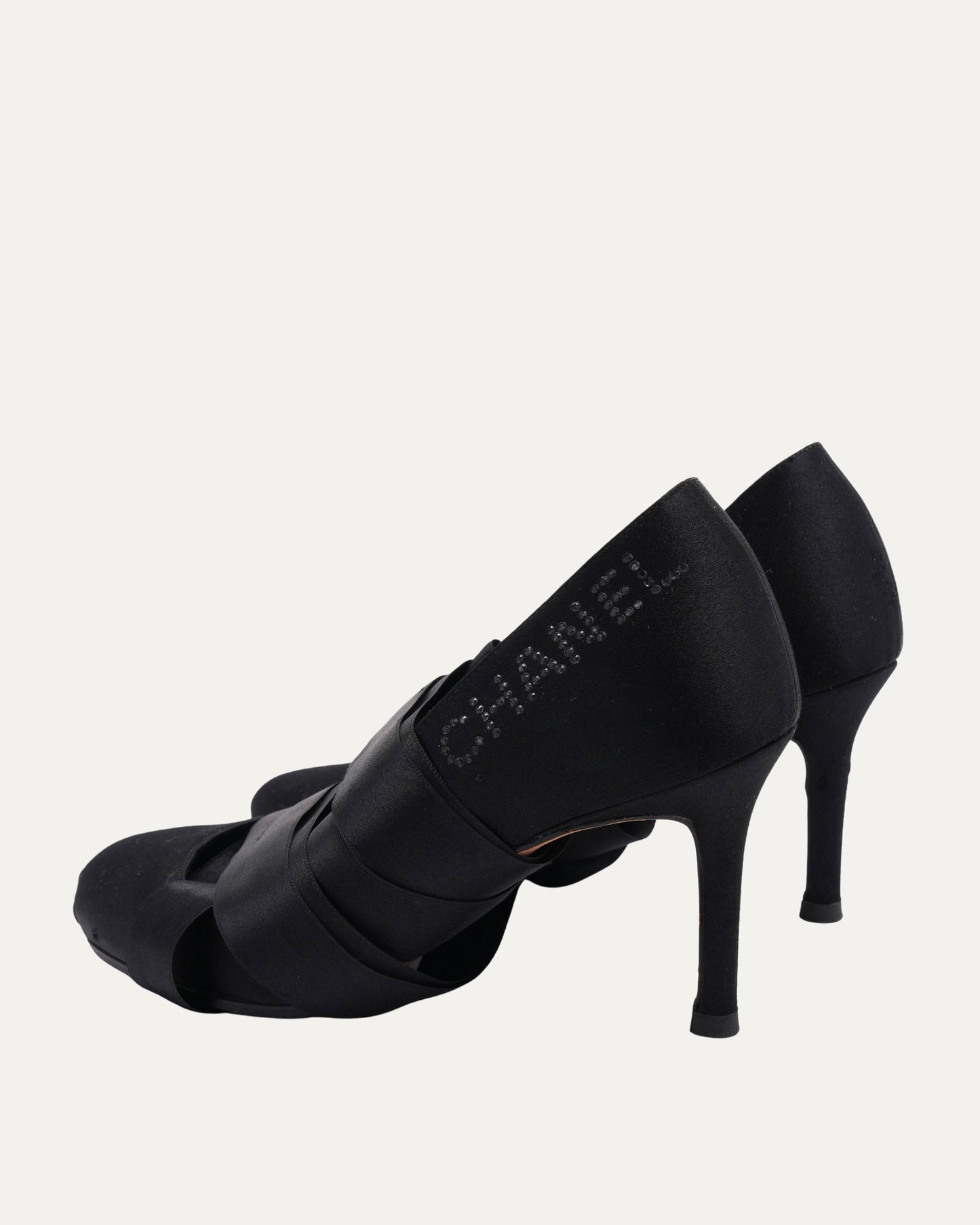 c. 2002 Satin Ballerina Shoes