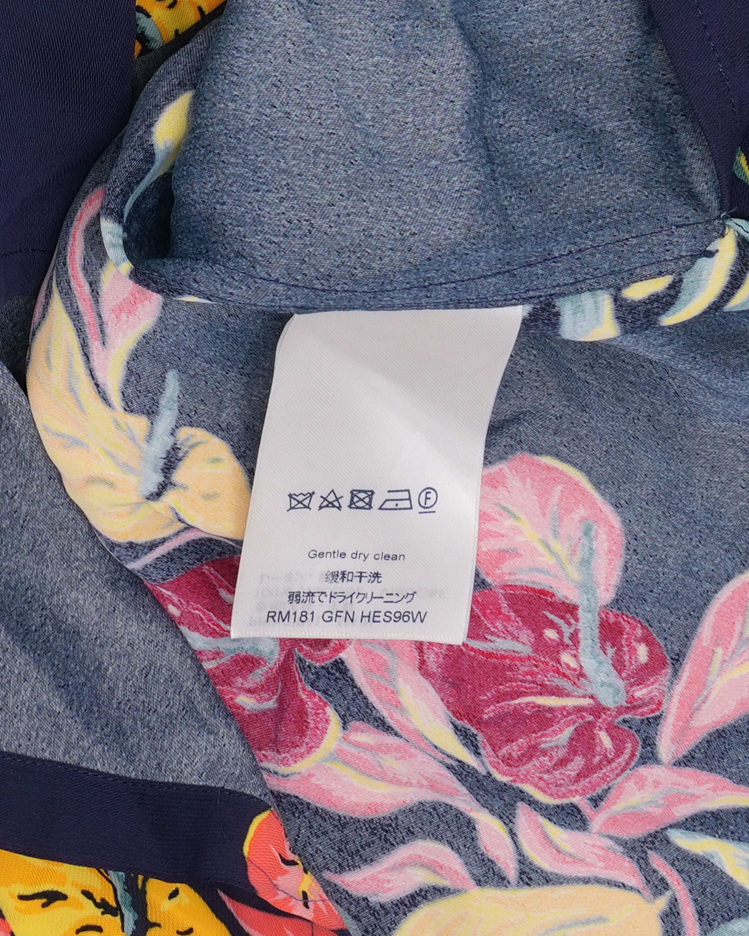 Louis Vuitton Floral Hawaiian Shirt – Justin Reed
