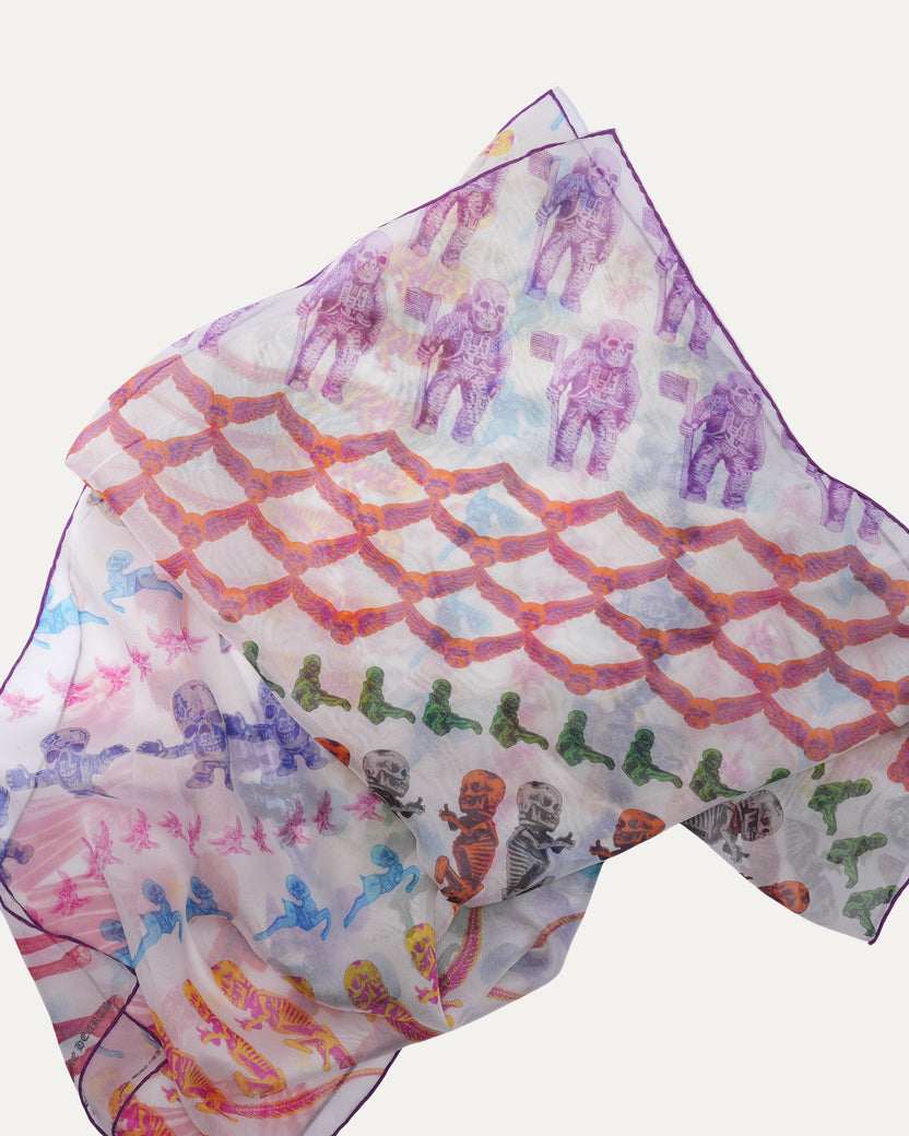 Foti Motif Scarf