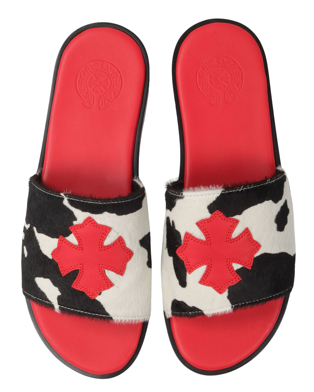 Cross Patch Cow Slides