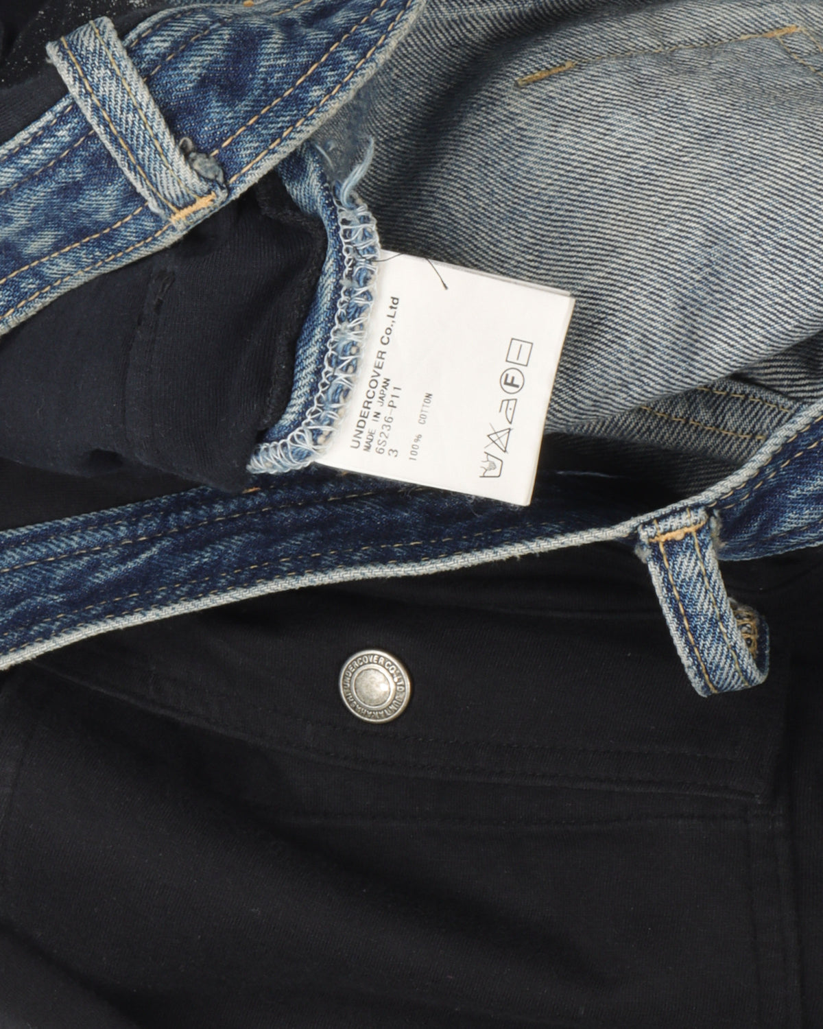 SS06 Hybrid Cargo Denim Jeans