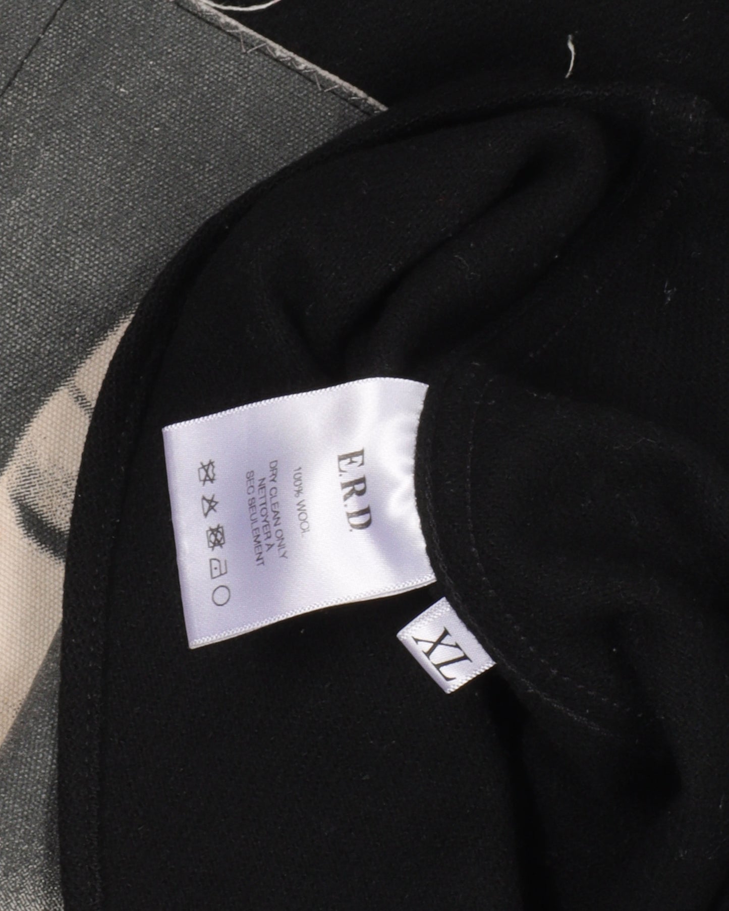 SS17 Prostitute Wool Shirt