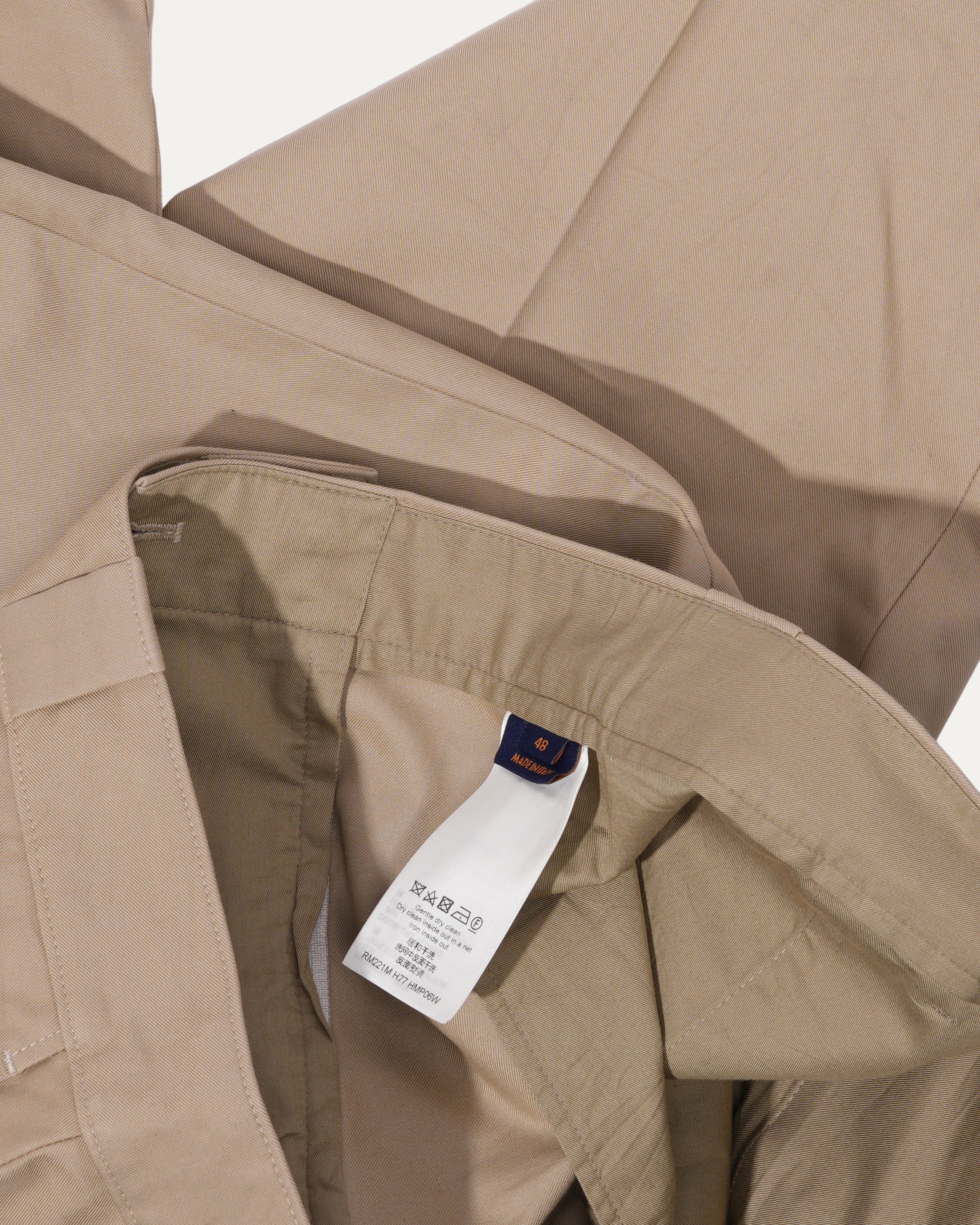 Nigo Pleated Chino Pants