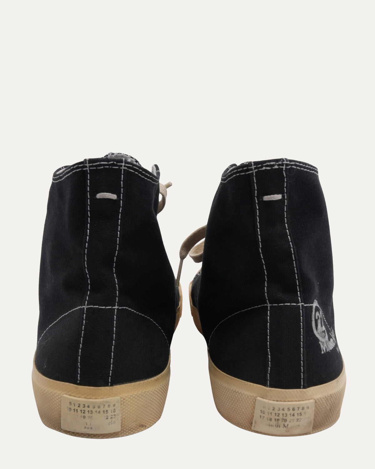 Canvas Tabi Sneakers