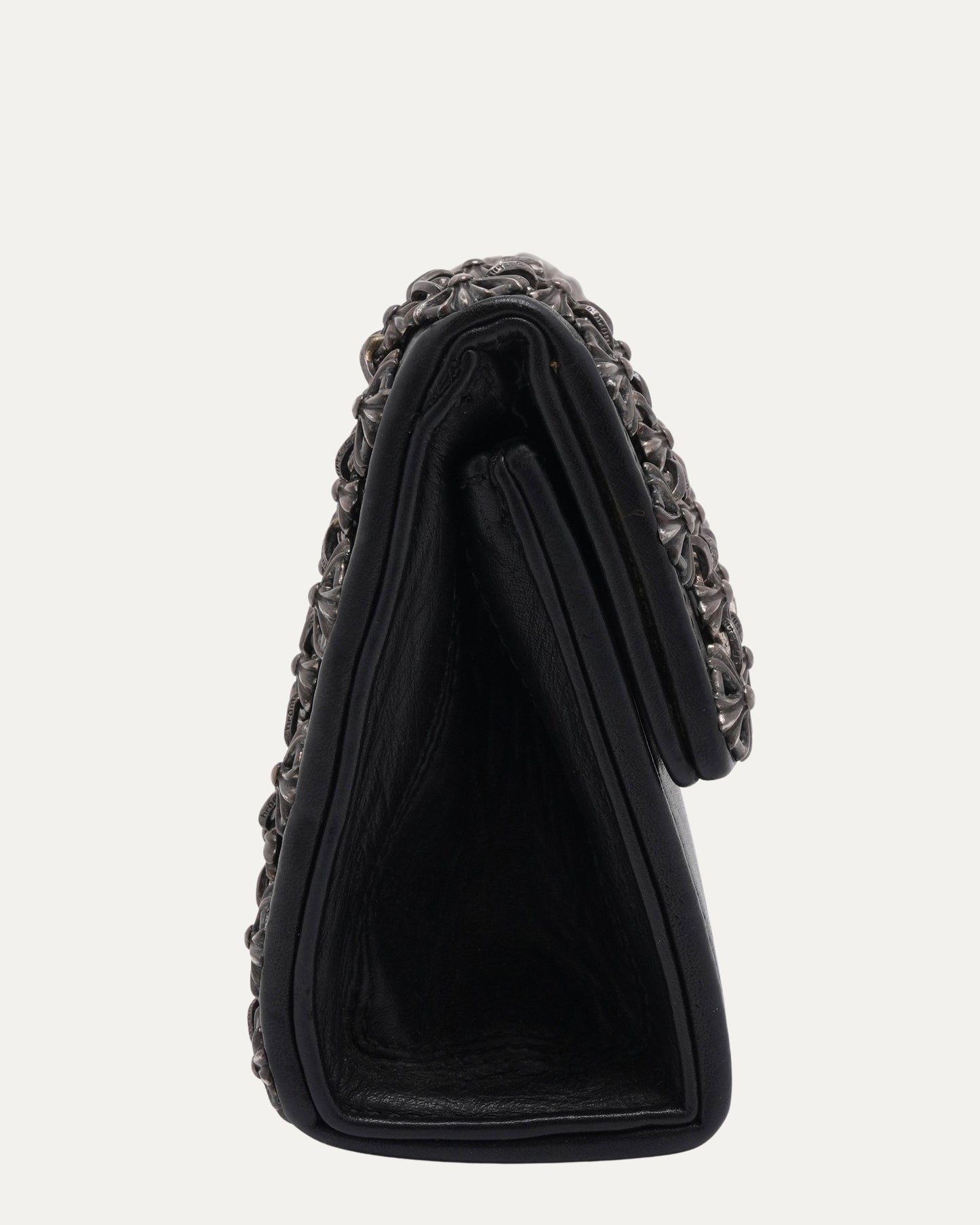 Plus Cross Chainmail Clutch