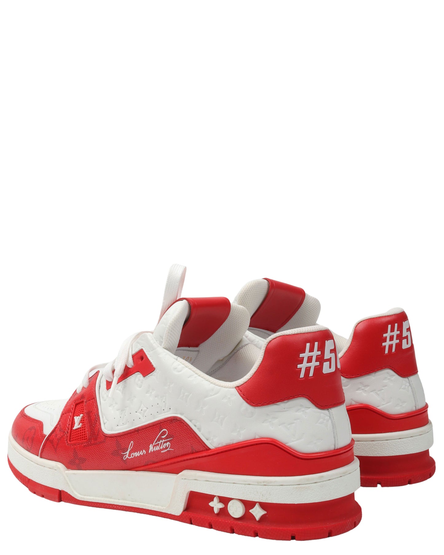 Monogram Trainer Sneaker Low