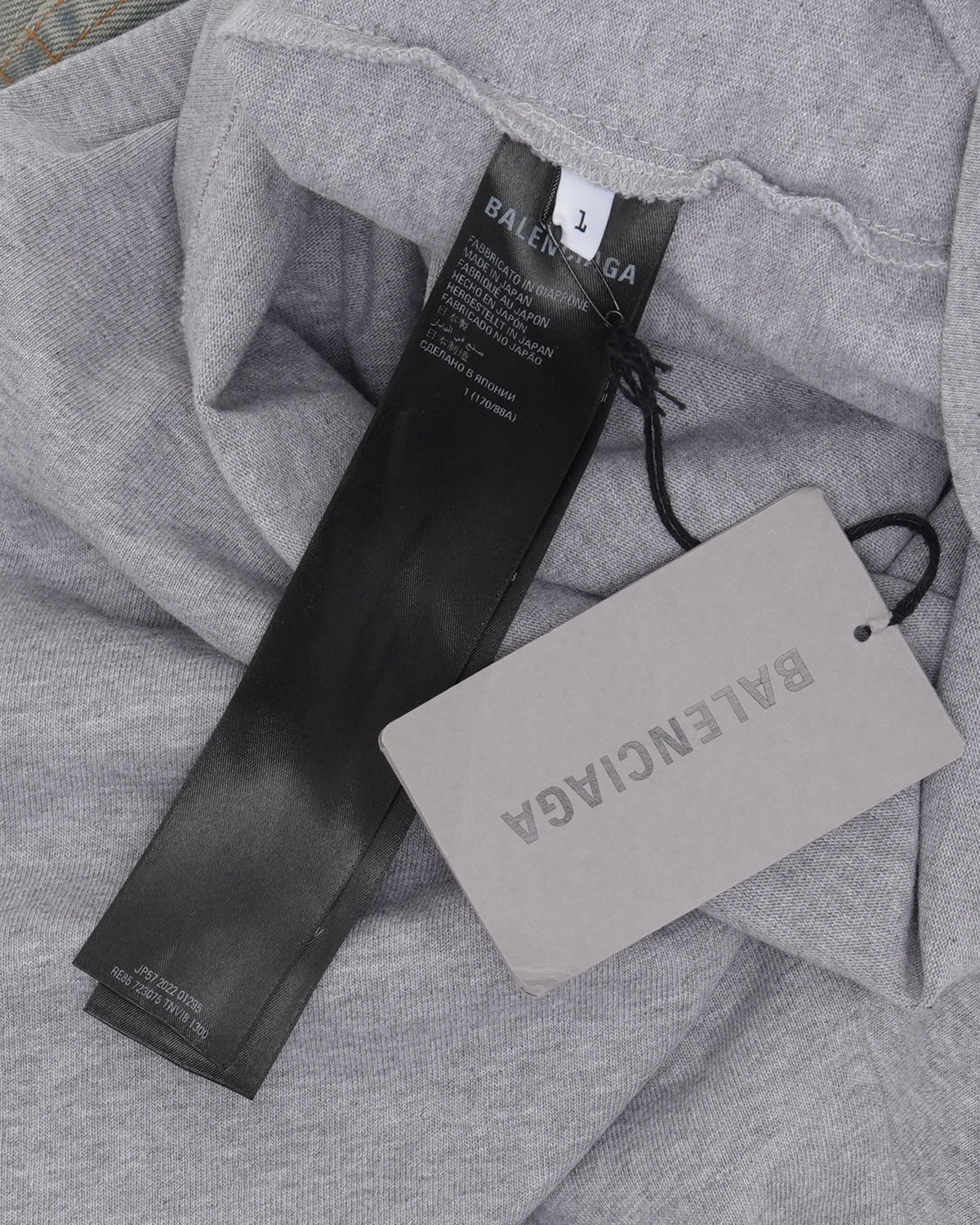 Jeans Hybrid Long Sleeve T-Shirt