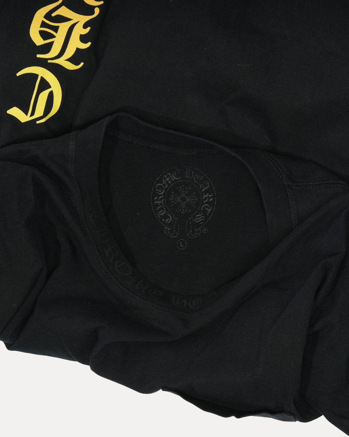 Script Logo Gradient Pocket T-Shirt