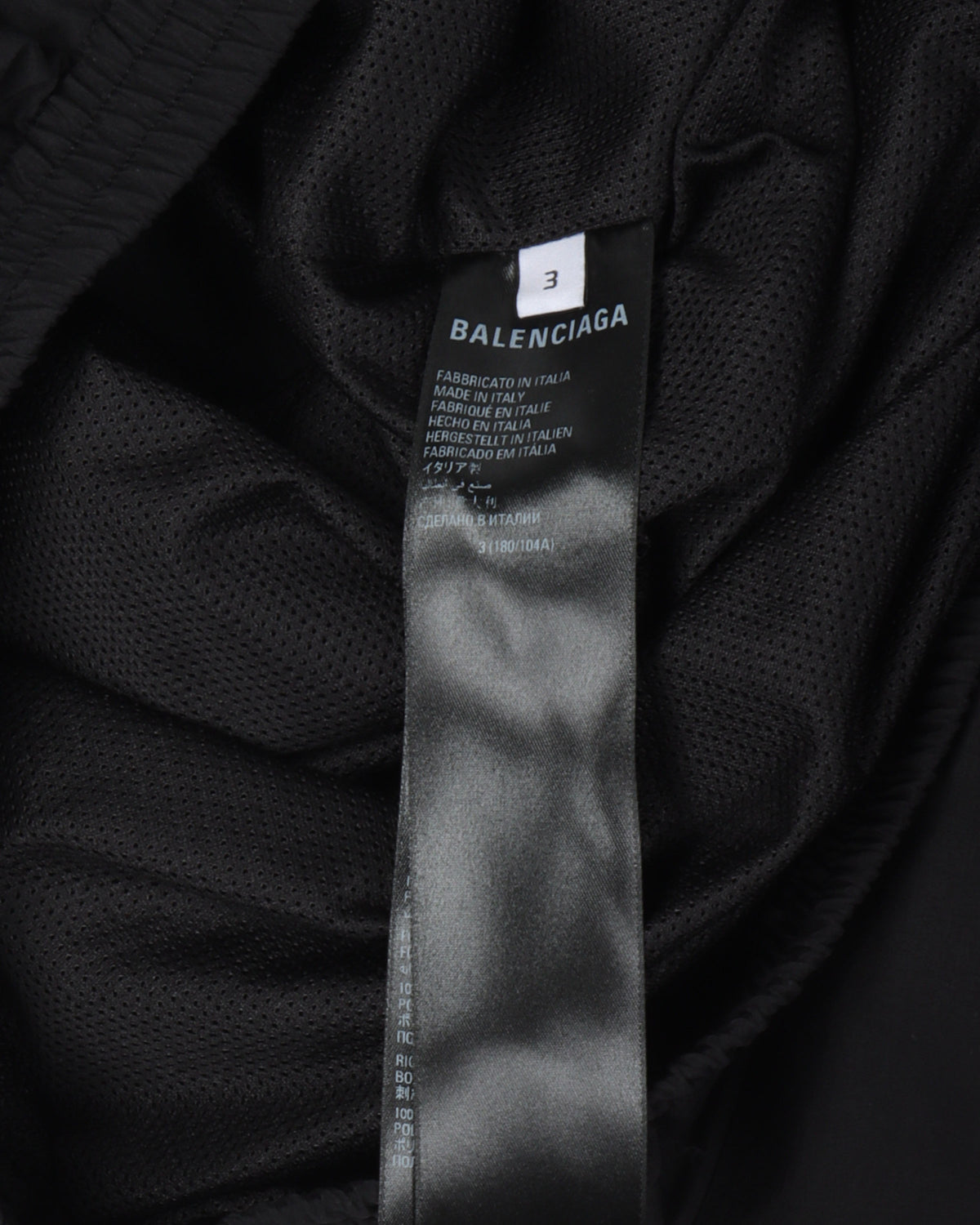 Shoulder Pad Track Jacket
