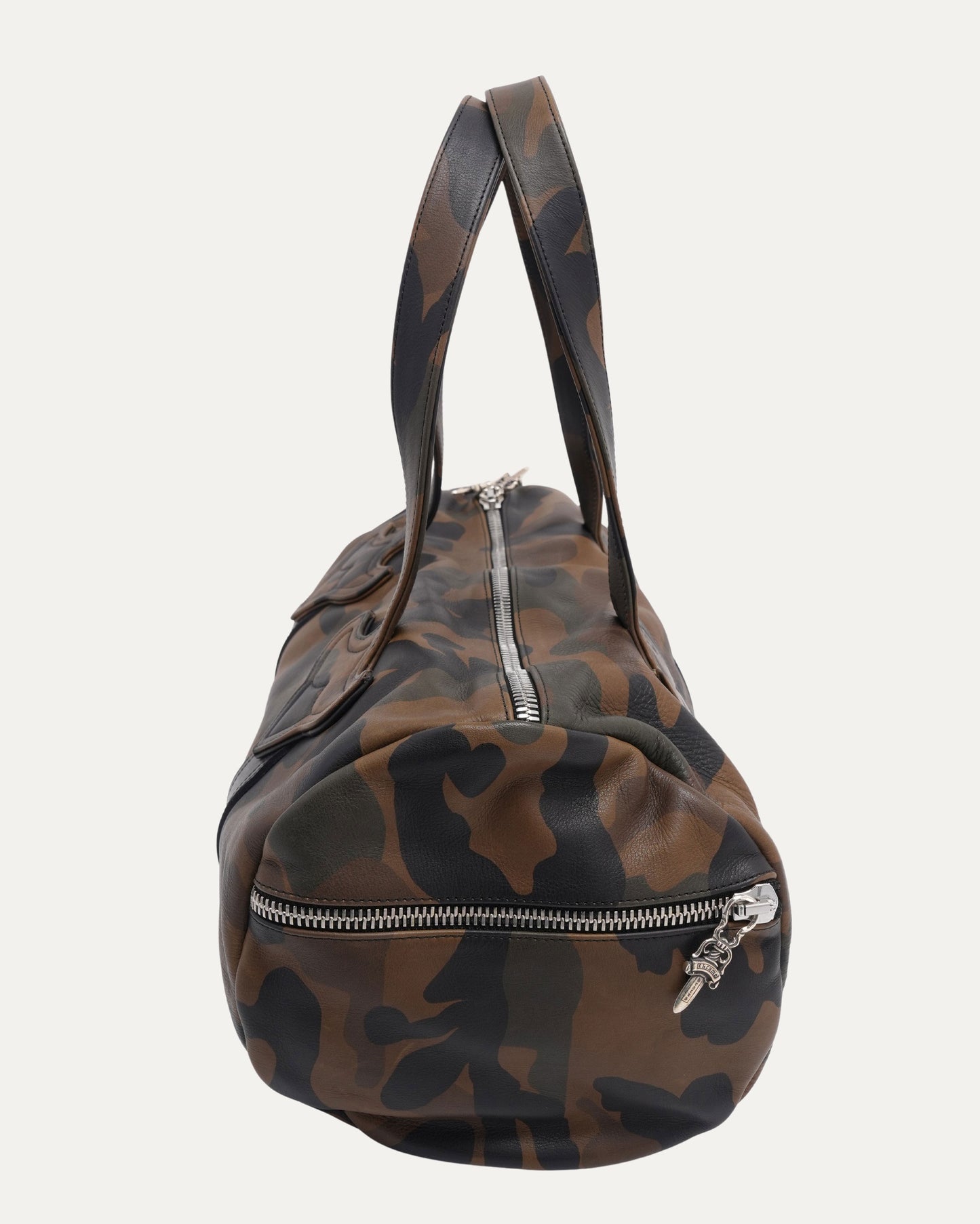 Camouflage Boston Duffle Bag