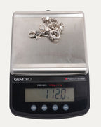 Dice and Plus Ball Wallet Chain