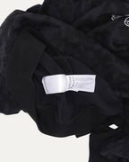 Cemetery Cross Horseshoe Logo Hoodie