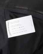 Leather Double Knee Carpenter Pants