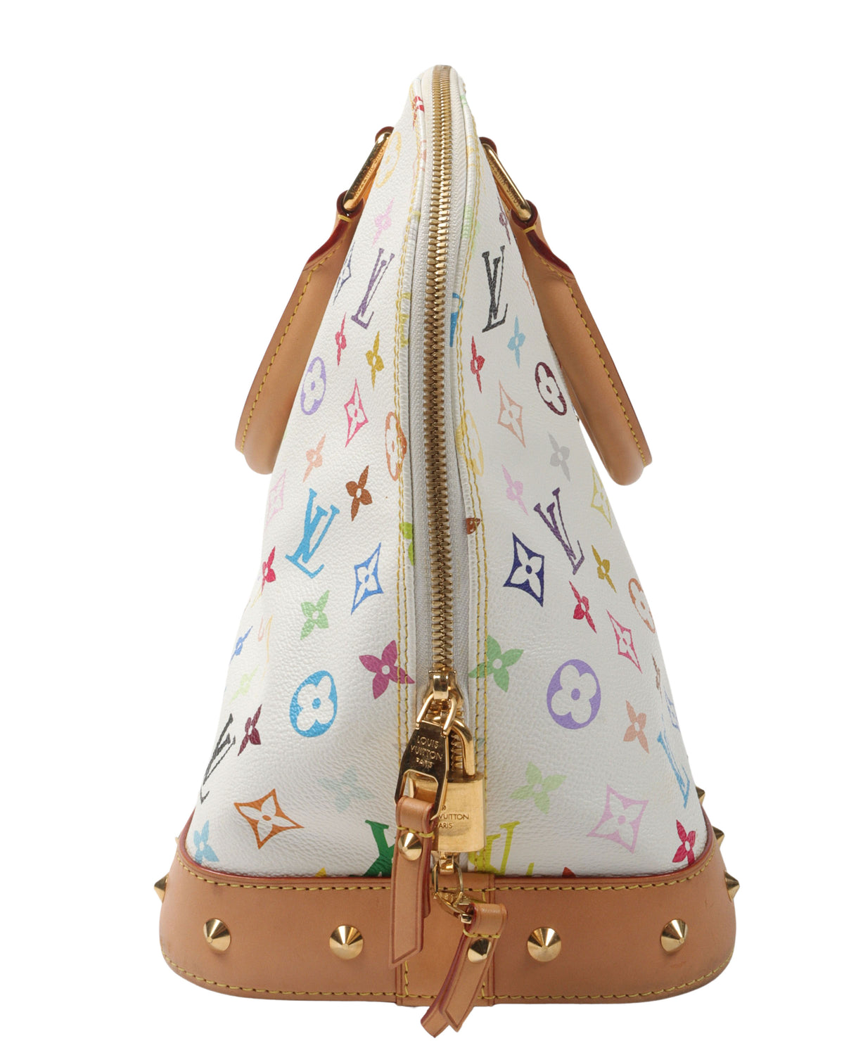 Multicolor Monogram Alma GM Bag