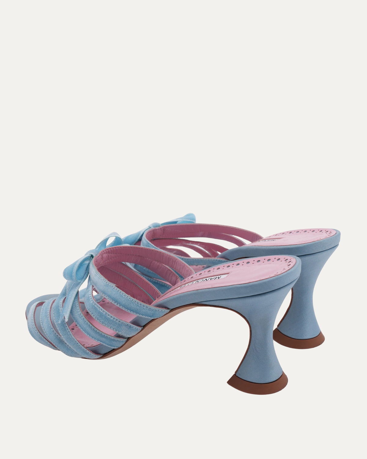 "Marie Antoinette" Collection Blue Heels