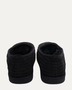 Plus Cross Patch House Shoes