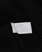 Cross Patch Cashmere Sweater